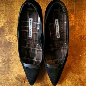 Manolo Blahnik heels for your every day use.